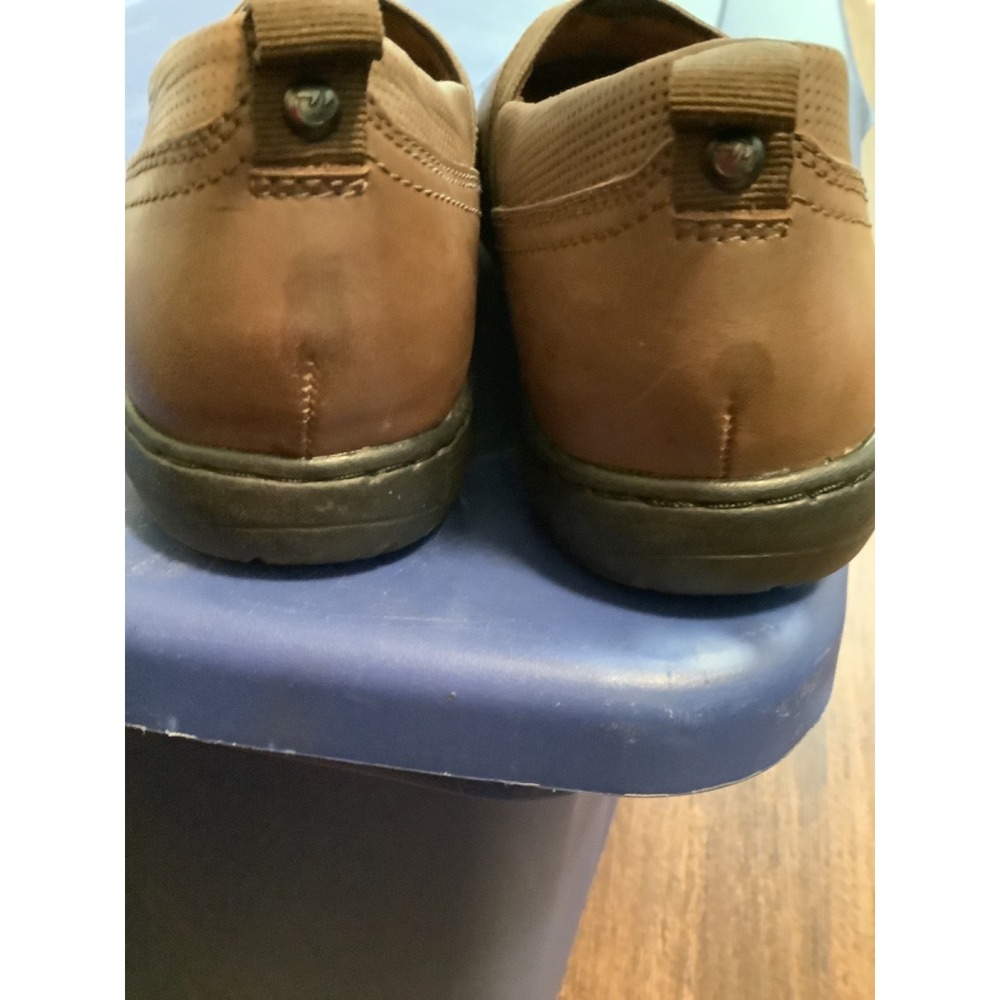 Cobb Hill‎ Penfield  Casual Slip-On brown Leather Loafers Size 9.5 XW - Picture 9 of 9